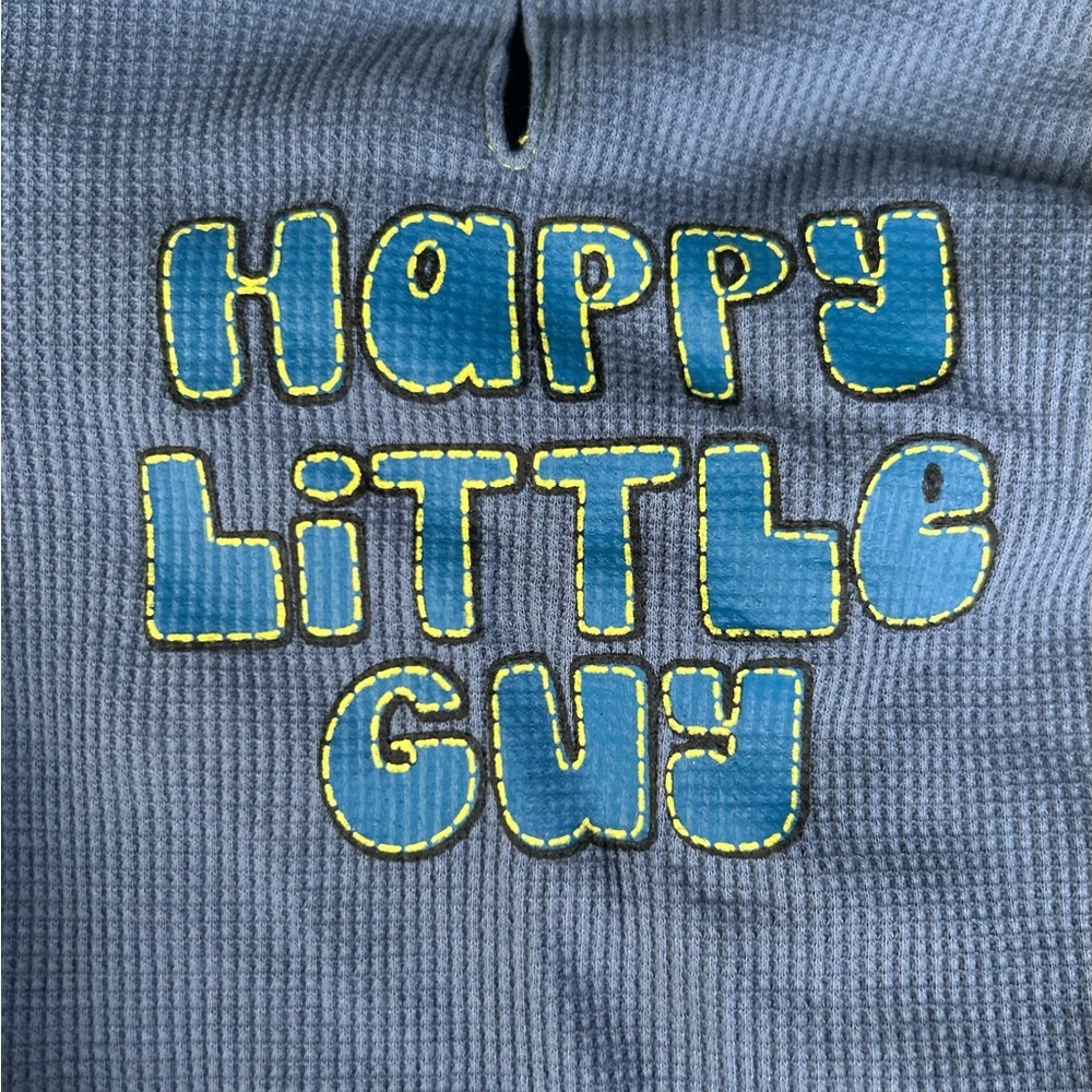 NWT YOULY Happy little guy dog tee t-shirt XS